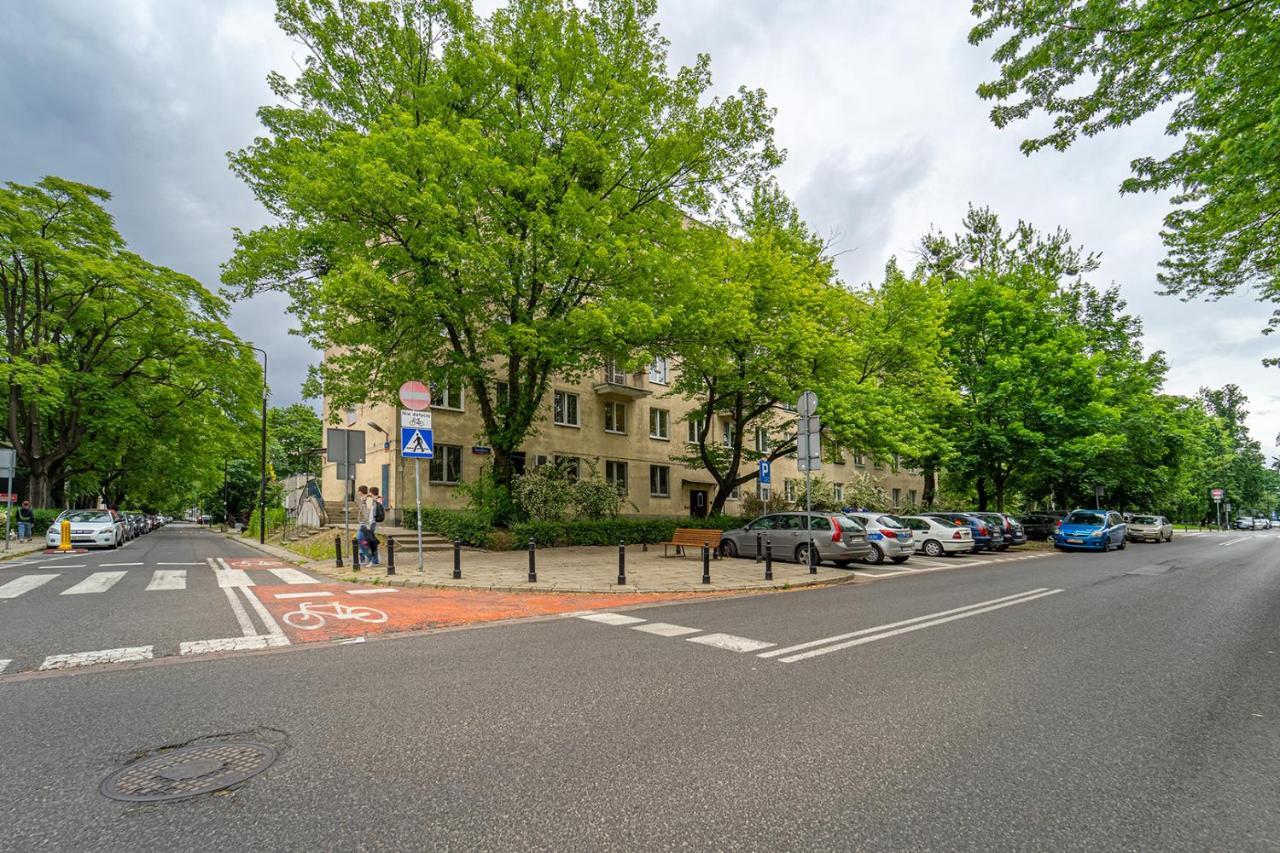 Dzielna Standard Apartment Warszawa Eksteriør billede