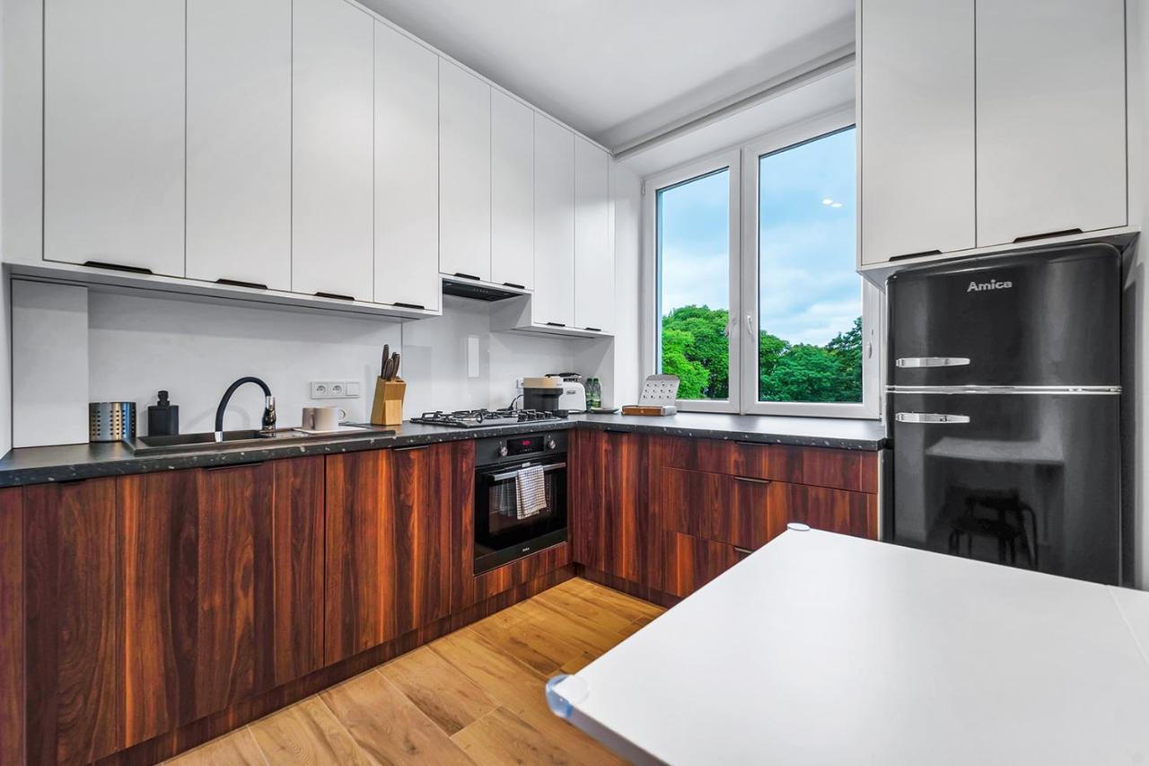 Dzielna Standard Apartment Warszawa Eksteriør billede