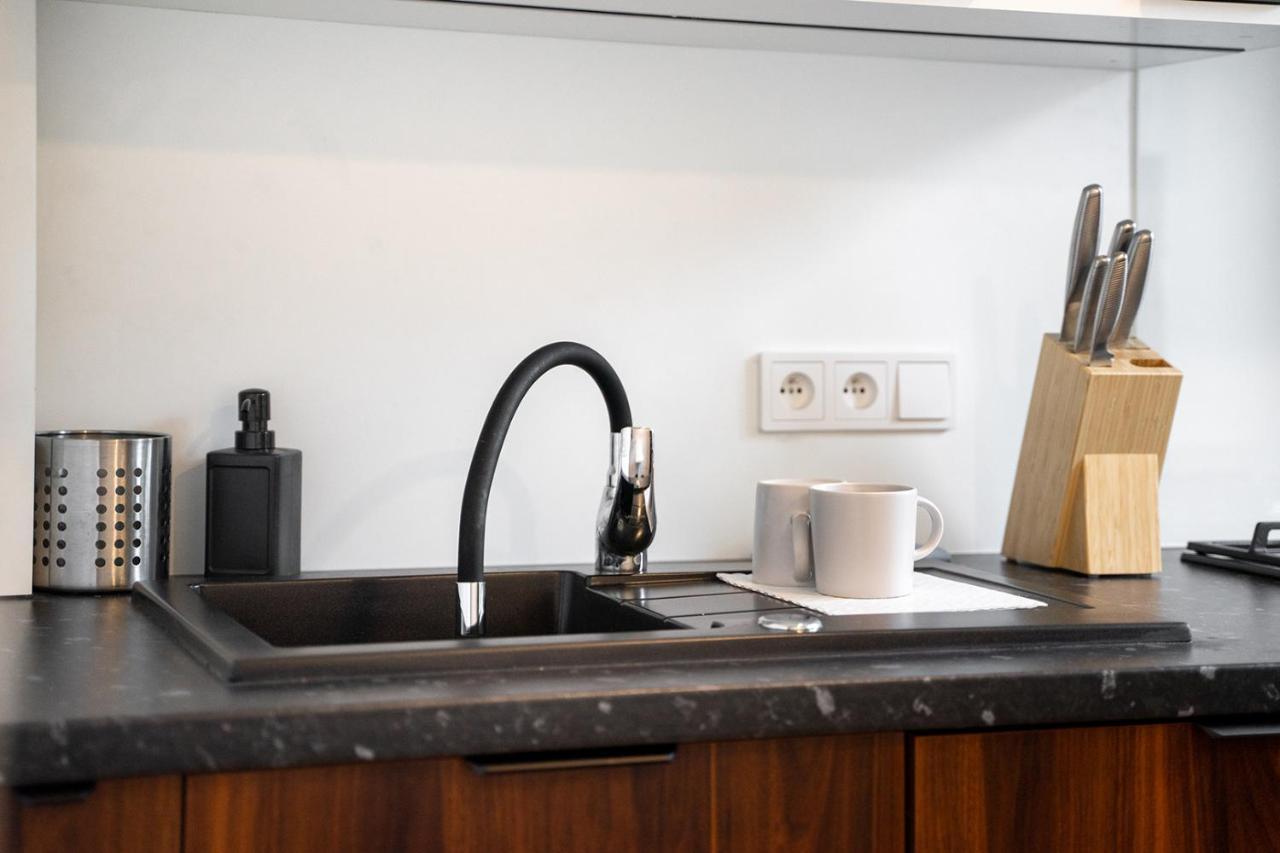 Dzielna Standard Apartment Warszawa Eksteriør billede